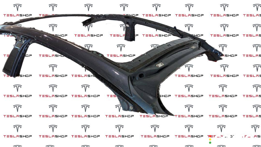 1021940-S0-B, 1024193-S0-B, 1023180-S0-B Крыша Tesla Model S 2014г. - фото №8