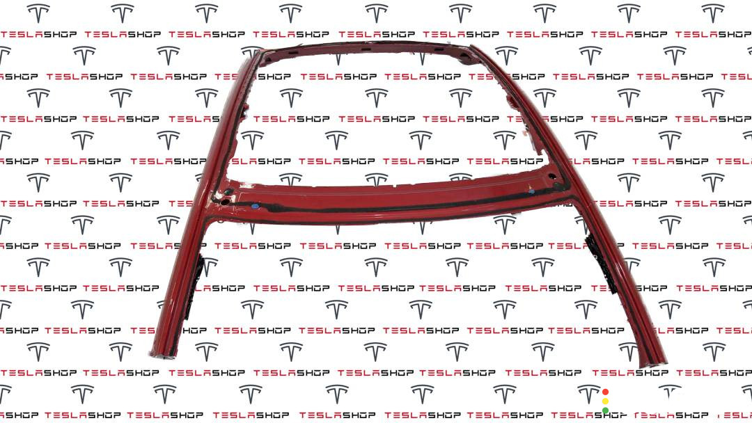 1021940-S0-B, 1024193-S0-B, 1023180-S0-B Крыша Tesla Model S 2015г. - фото №1