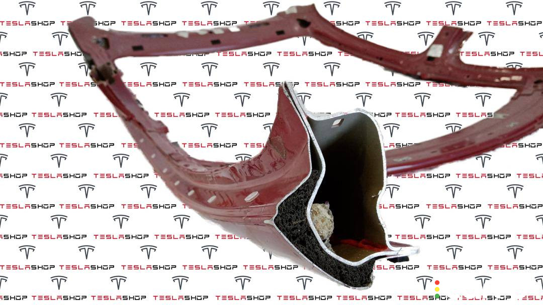 1021940-S0-B, 1024193-S0-B, 1023180-S0-B Крыша Tesla Model S 2015г. - фото №3