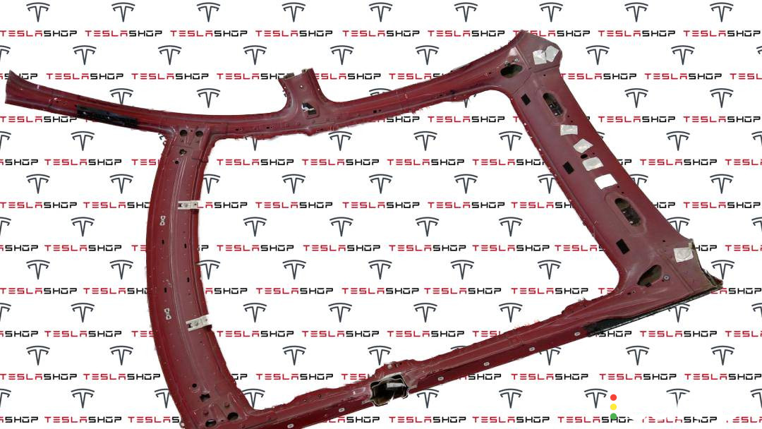 1021940-S0-B, 1024193-S0-B, 1023180-S0-B Крыша Tesla Model S 2015г. - фото №4