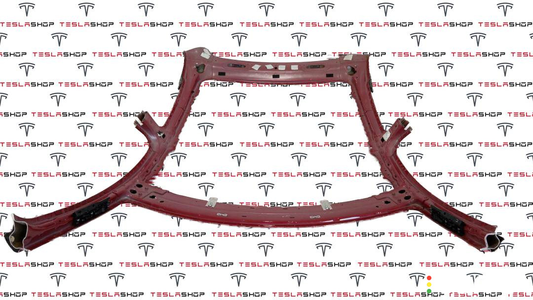 1021940-S0-B, 1024193-S0-B, 1023180-S0-B Крыша Tesla Model S 2015г. - фото №5