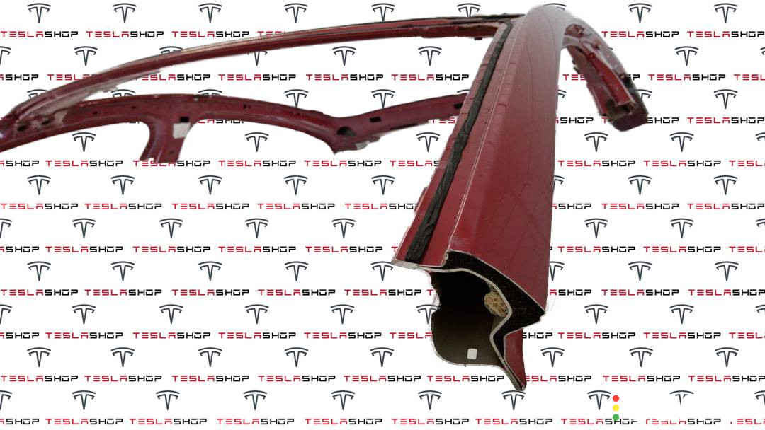 1021940-S0-B, 1024193-S0-B, 1023180-S0-B Крыша Tesla Model S 2015г. - фото №6