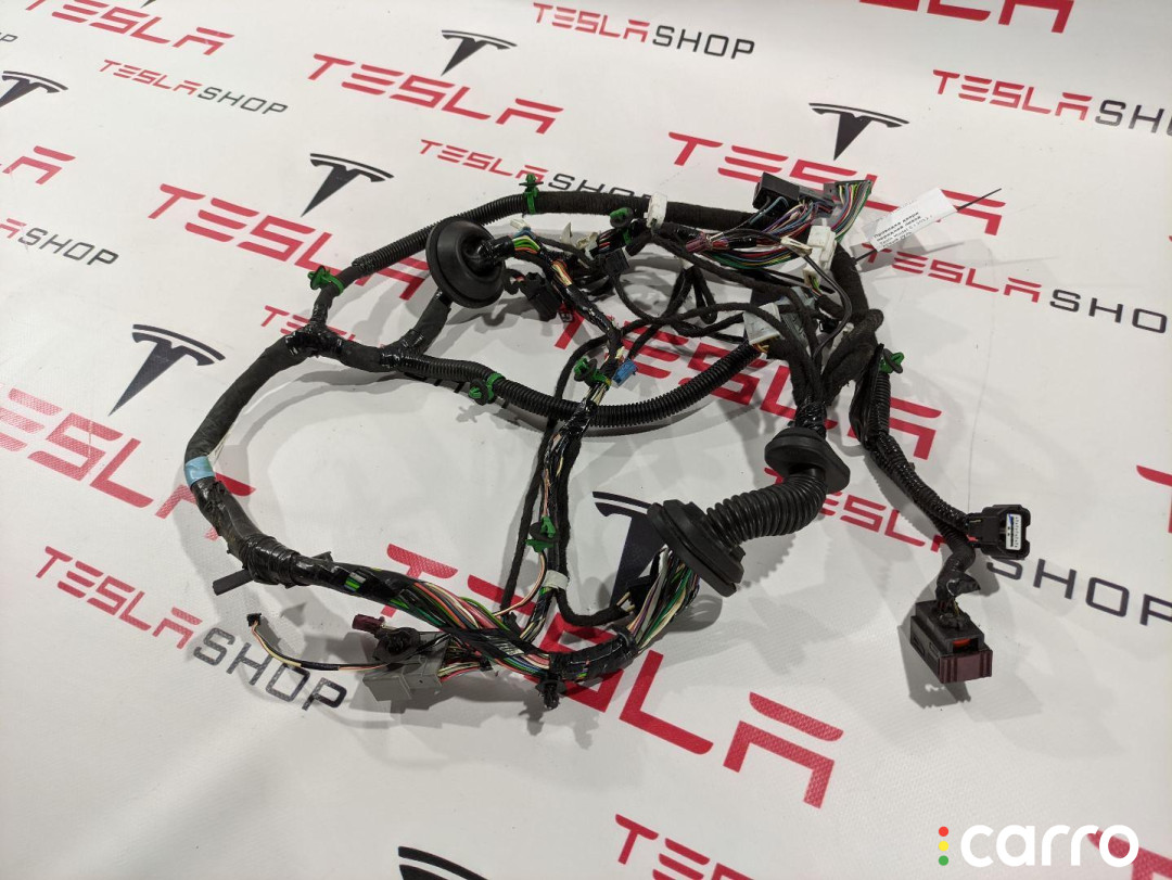 100441900M Электропроводка двери Tesla Model S 2012г. - фото №3