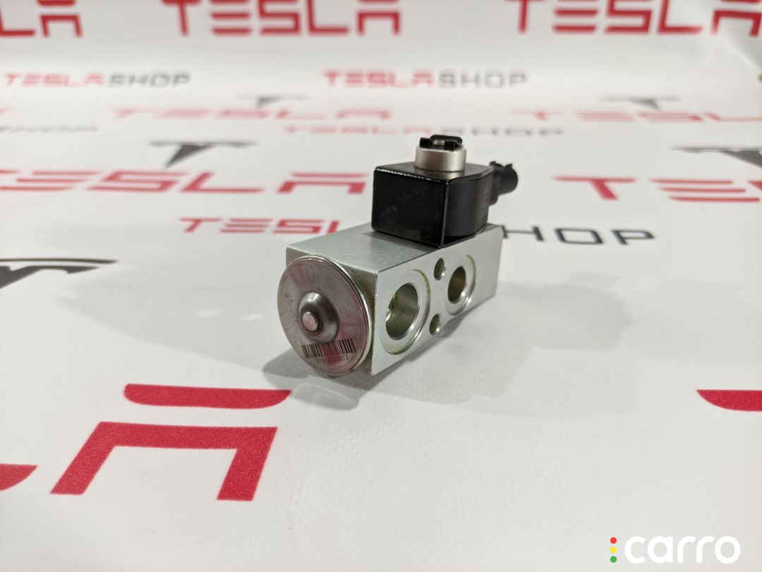 1101878-00-A расширительный клапан кондиционера Tesla Model 3 2019г. - фото №1