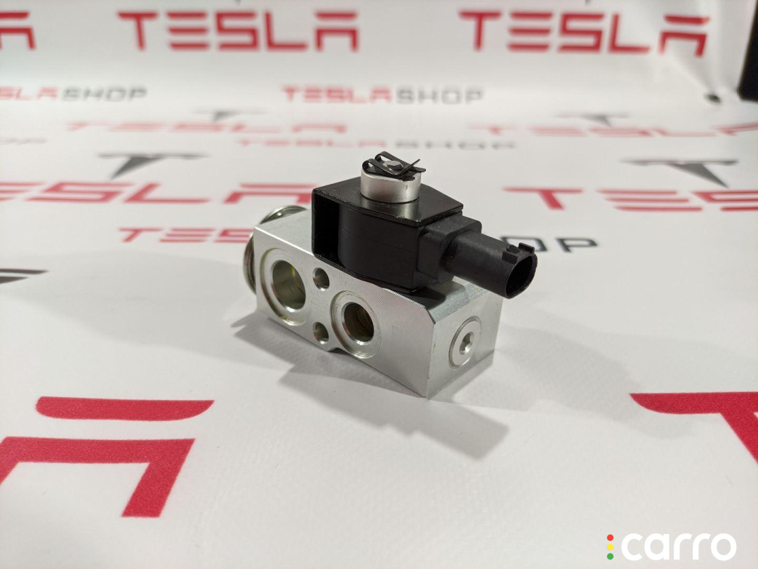 1101878-00-A расширительный клапан кондиционера Tesla Model 3 2019г. - фото №2