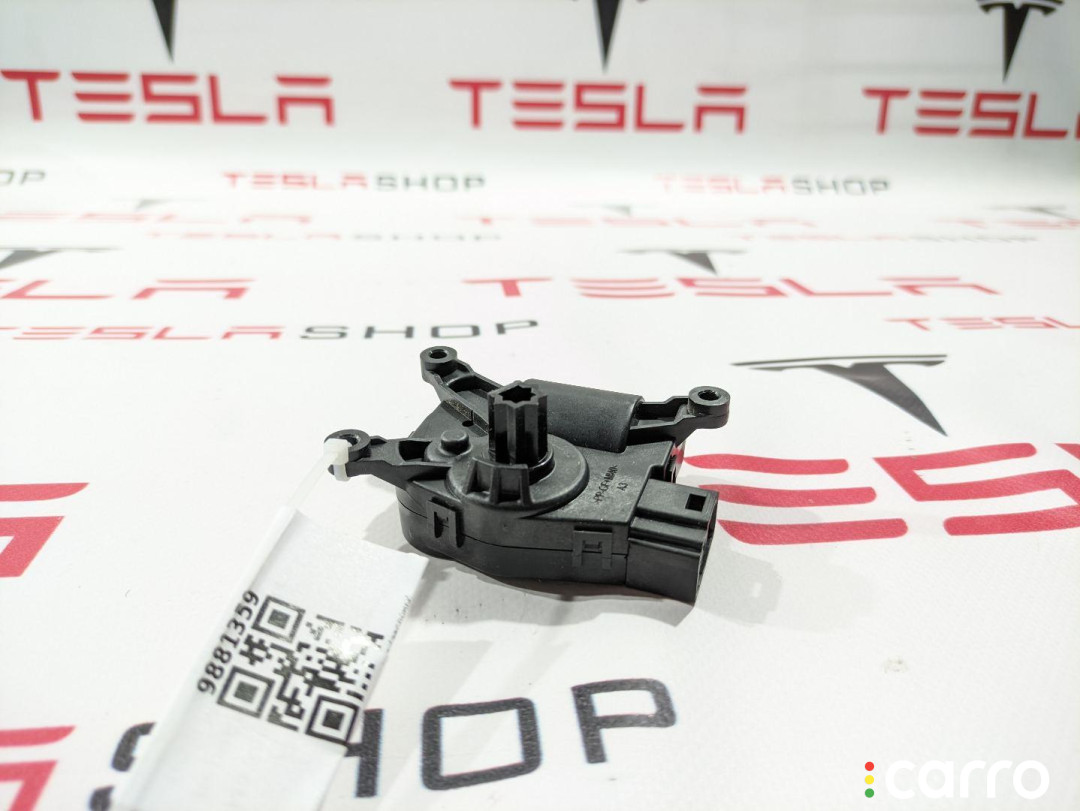 1099999-00-H, T90442B Моторчик заслонки печки Tesla Model 3 2019г. - фото №1