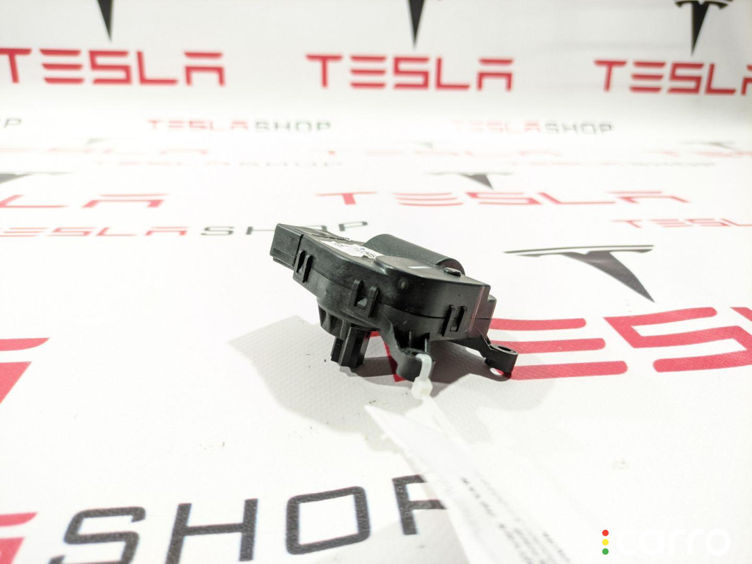 1099999-00-H, T90442B Моторчик заслонки печки Tesla Model 3 2019г. - фото №2