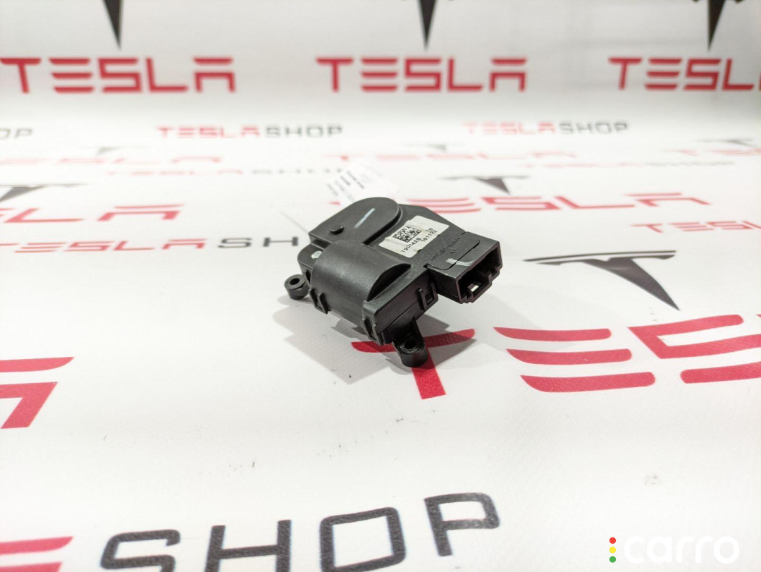 1099999-00-H, T90442B Моторчик заслонки печки Tesla Model 3 2019г. - фото №4