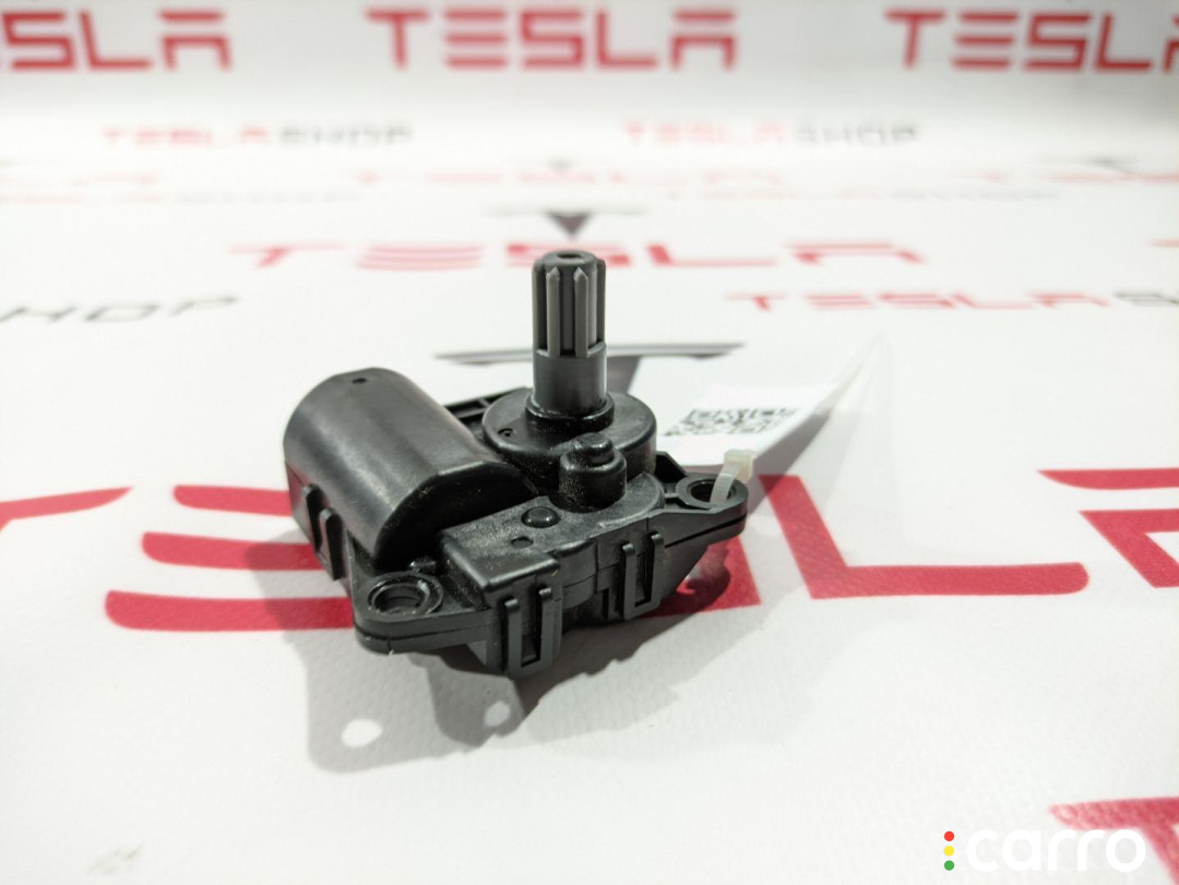 1099999-00-H, T92882B12 Моторчик заслонки печки Tesla Model 3 2019г. - фото №3