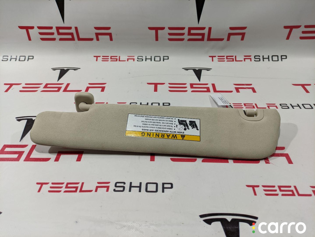 1050620-07-A Козырек солнцезащитный правый Tesla Model S 2015г. - фото №2