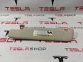 1050620-07-A Козырек солнцезащитный правый Tesla Model S 2015г. - фото №2
