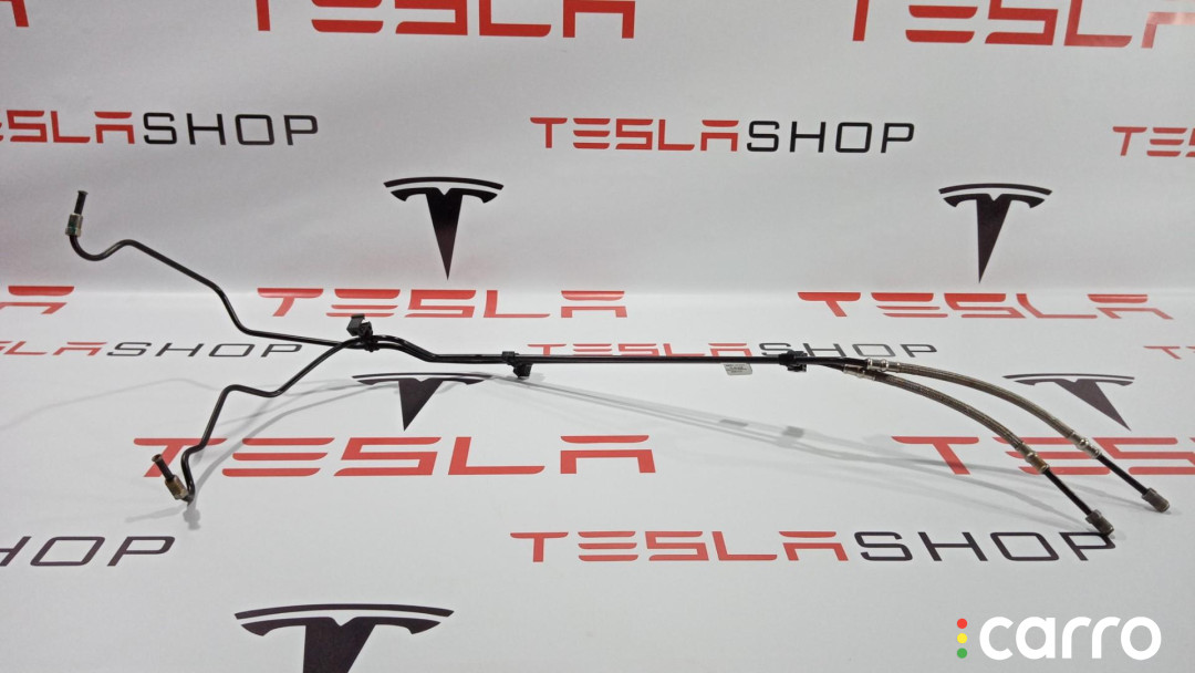 6006350-00-A трубка тормозная Tesla Model S 2015г. - фото №1