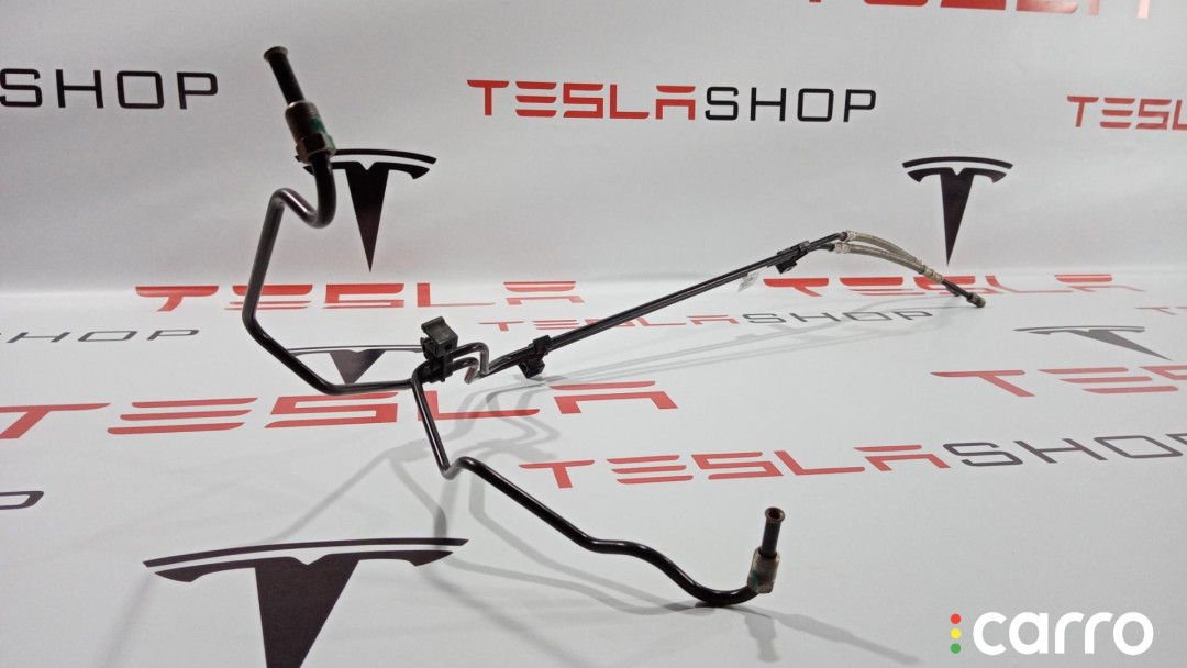 6006350-00-A трубка тормозная Tesla Model S 2015г. - фото №3