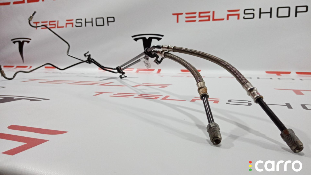 6006350-00-A трубка тормозная Tesla Model S 2015г. - фото №4