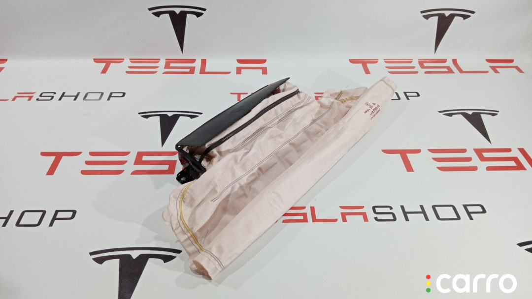1005259-00-E Подушка безопасности коленная Tesla Model S 2012г. - фото №1