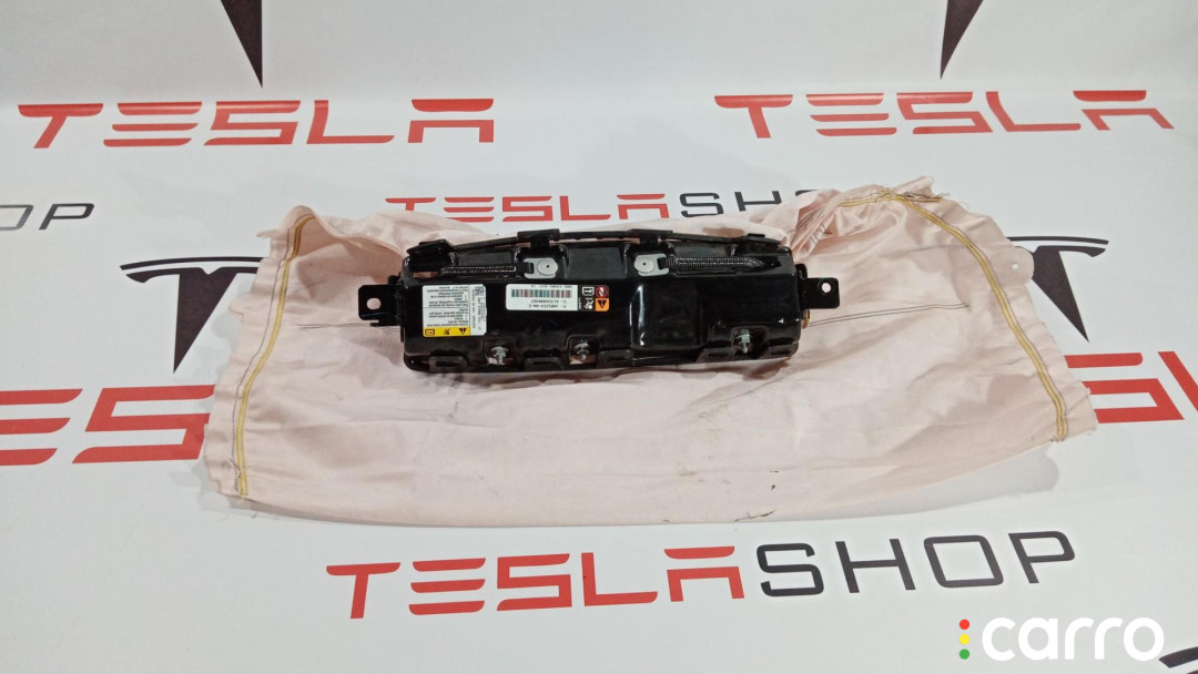 1005259-00-E Подушка безопасности коленная Tesla Model S 2012г. - фото №2