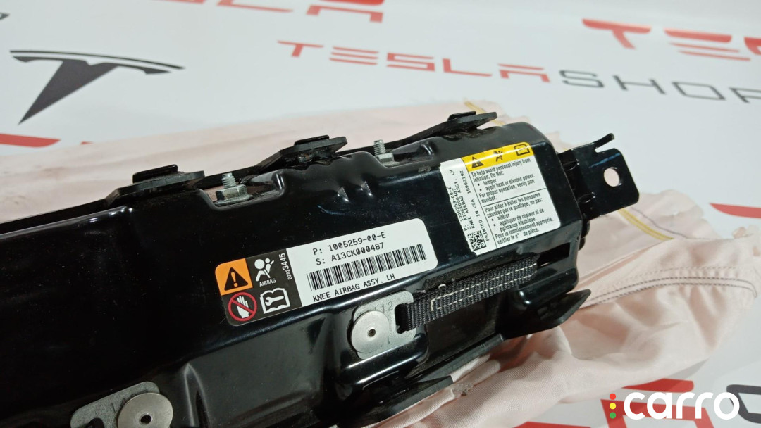 1005259-00-E Подушка безопасности коленная Tesla Model S 2012г. - фото №3