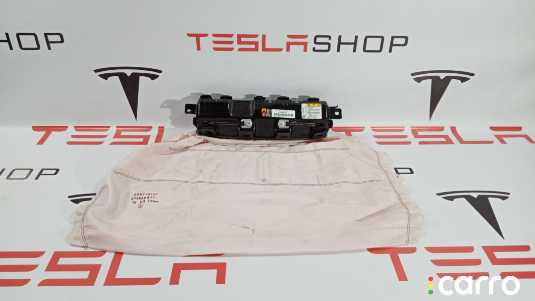 1005259-00-E Подушка безопасности коленная Tesla Model S 2012г. - фото №5