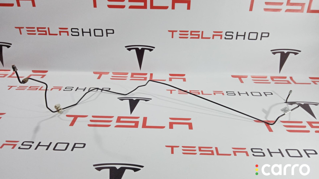 6008135-00-E трубка тормозная Tesla Model S 2014г. - фото №1