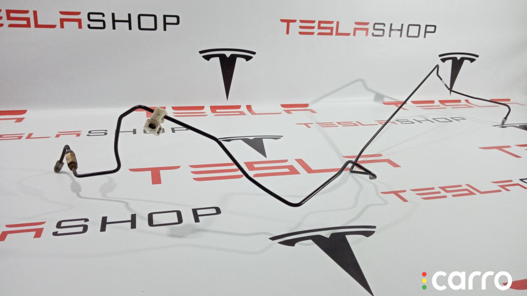 6008135-00-E трубка тормозная Tesla Model S 2014г. - фото №3