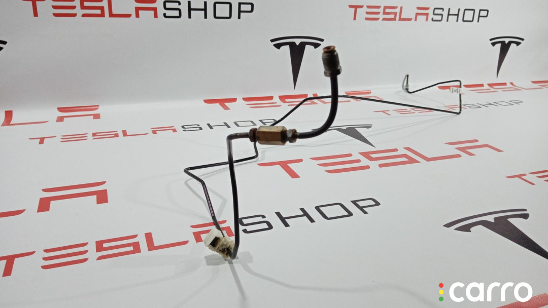 6008135-00-E трубка тормозная Tesla Model S 2014г. - фото №4