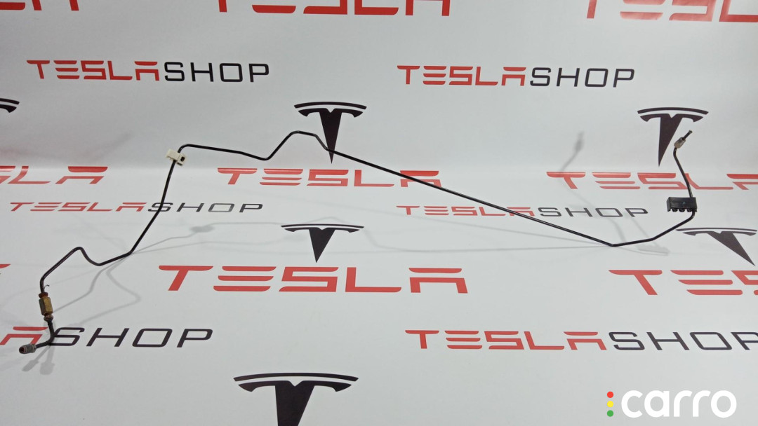 6008135-00-E трубка тормозная Tesla Model S 2014г. - фото №1