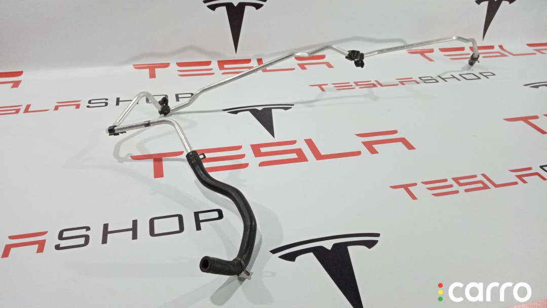 6006358-00-C трубка вакуумная Tesla Model S 2014г. - фото №2