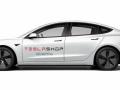 Включение сервисных режимов на дисплее авто Tesla Model 3 2020г. - фото №3