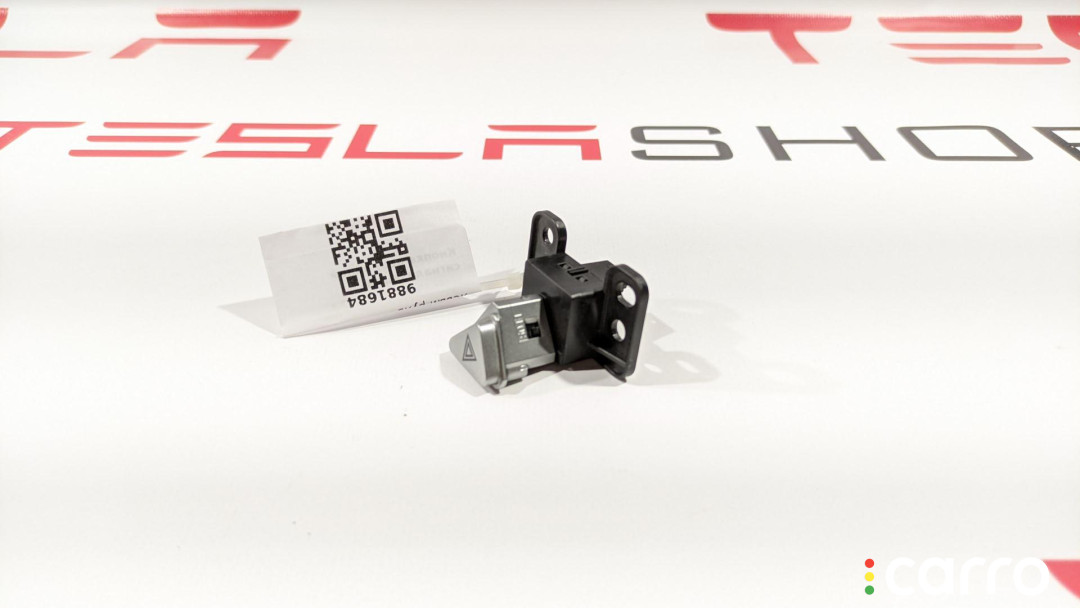 6008905-00-C кнопка аварийной сигнализации Tesla Model S 2012г. - фото №2
