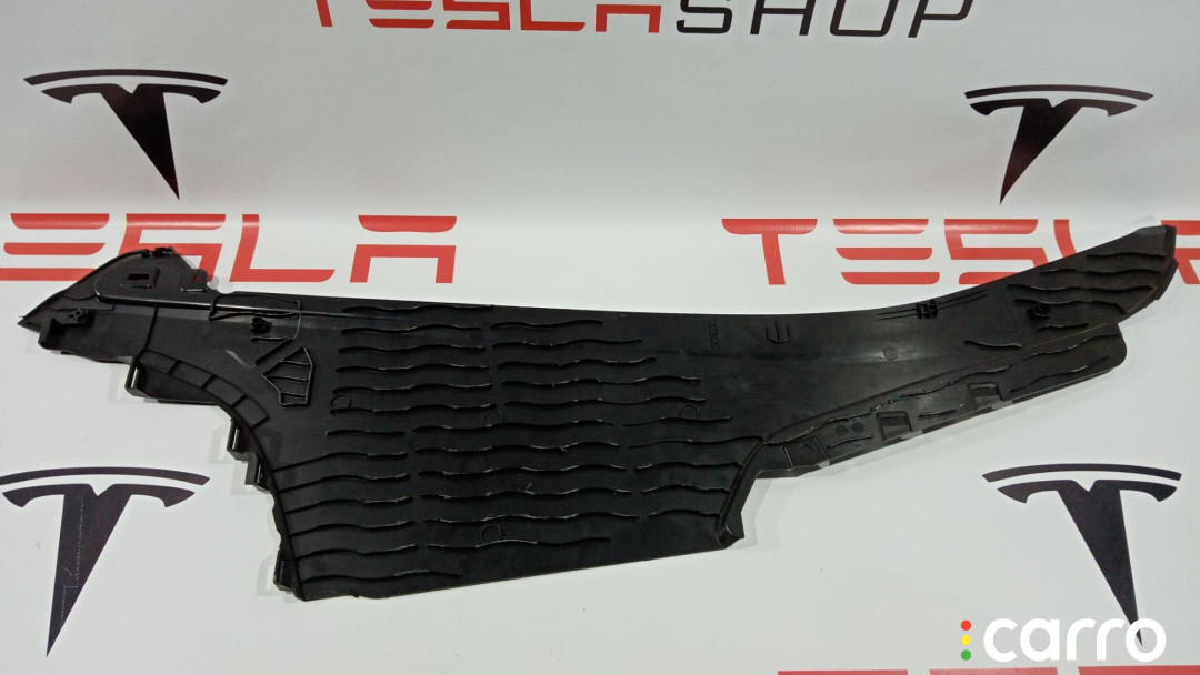 1087932-00-B Накладка центральной консоли Tesla Model 3 2019г. - фото №3