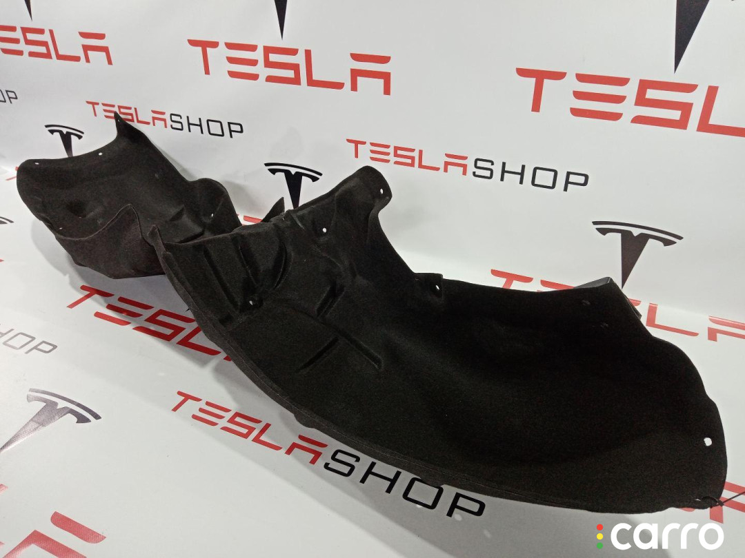 1081583-00-C Защита арок (подкрылок) задний левый Tesla Model 3 2020г. - фото №1