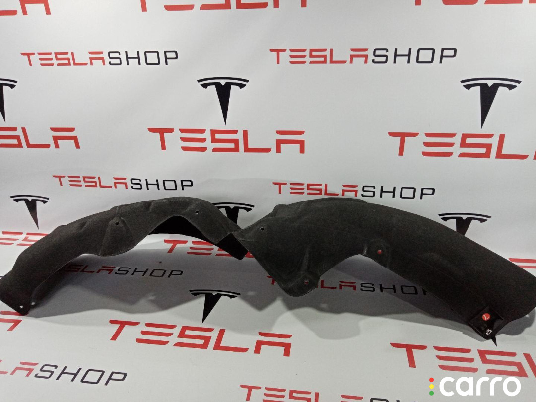 1081583-00-C Защита арок (подкрылок) задний левый Tesla Model 3 2020г. - фото №4
