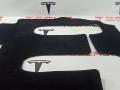 1035875-00-E, 1035878-00-E Коврики салона задний Tesla Model X 2020г. - фото №3