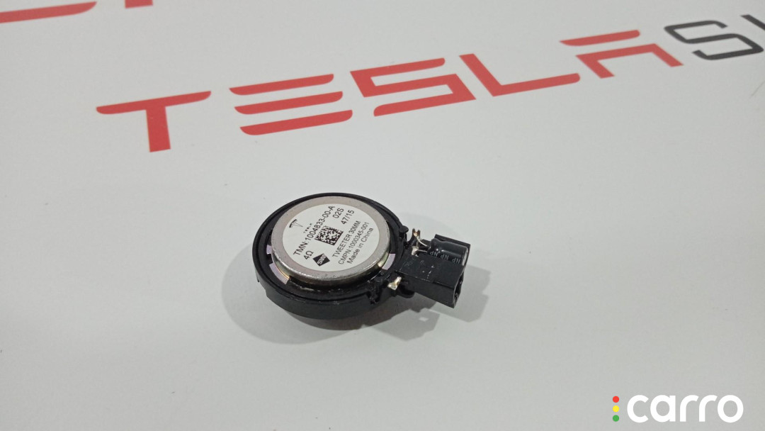 1004833-00-A Динамик высокочастотный (пищалка) Tesla Model X 2016г. - фото №1