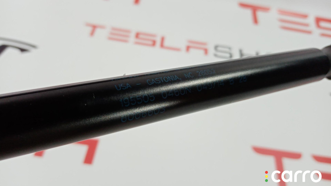 6006603-00-C, 6006603 Амортизатор капота Tesla Model S 2014г. - фото №2