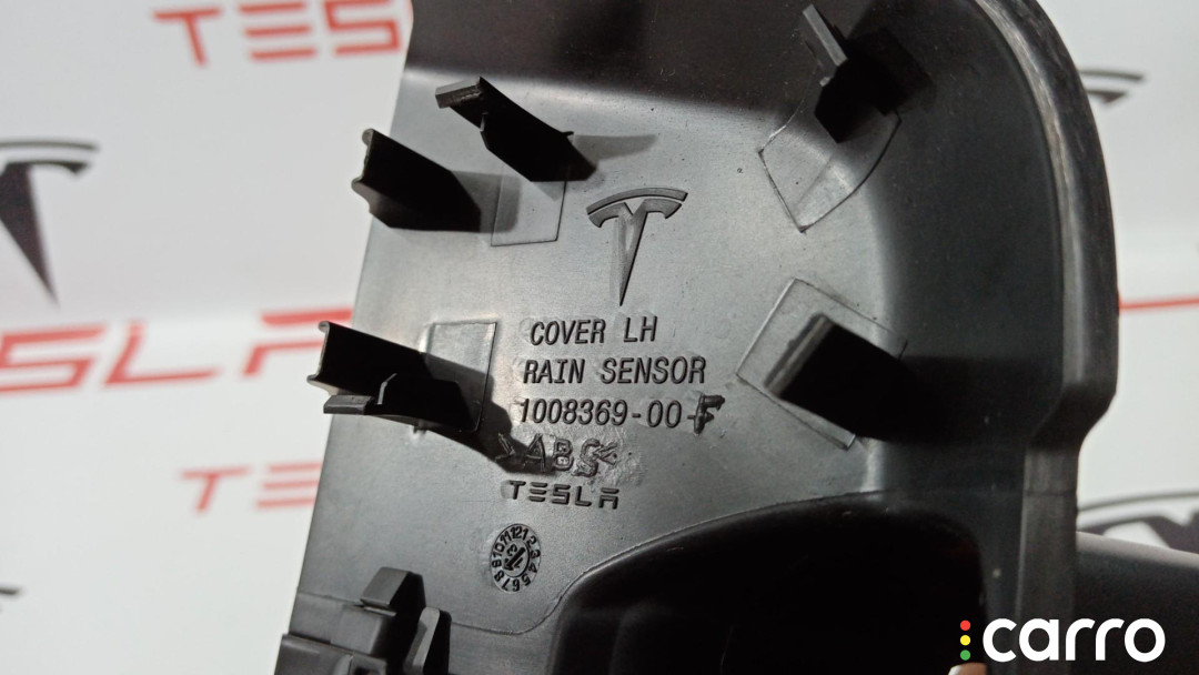 1008369-00-F, 1008370-00-F накладка зеркала внутреннего Tesla Model S 2014г. - фото №2