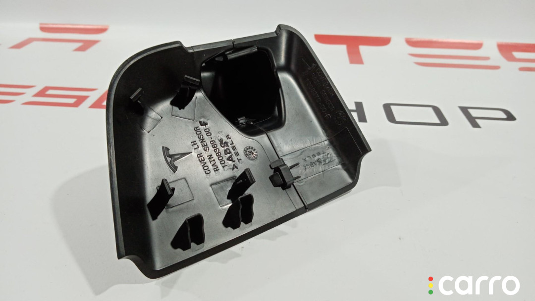 1008369-00-F, 1008370-00-F накладка зеркала внутреннего Tesla Model S 2014г. - фото №3