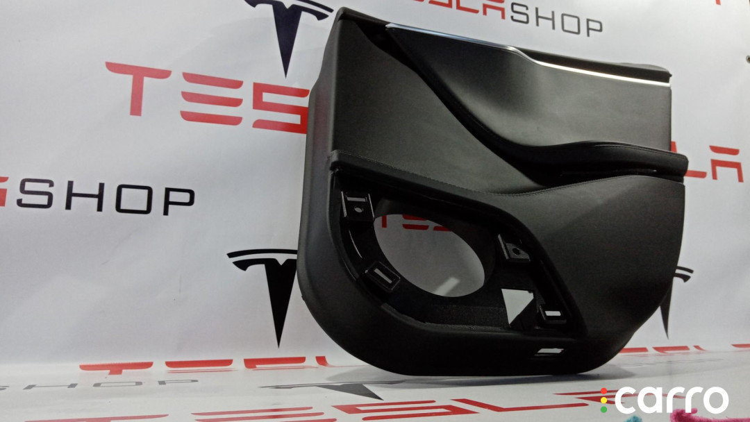 1008133-00-D обшивка двери задней правой Tesla Model S 2014г. - фото №3