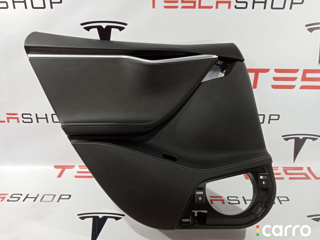 6006133-00-H обшивка двери задней левой Tesla Model S 2014г. - фото №1