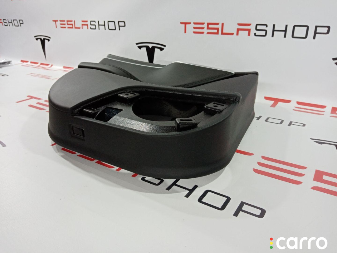 6006133-00-H обшивка двери задней левой Tesla Model S 2014г. - фото №3