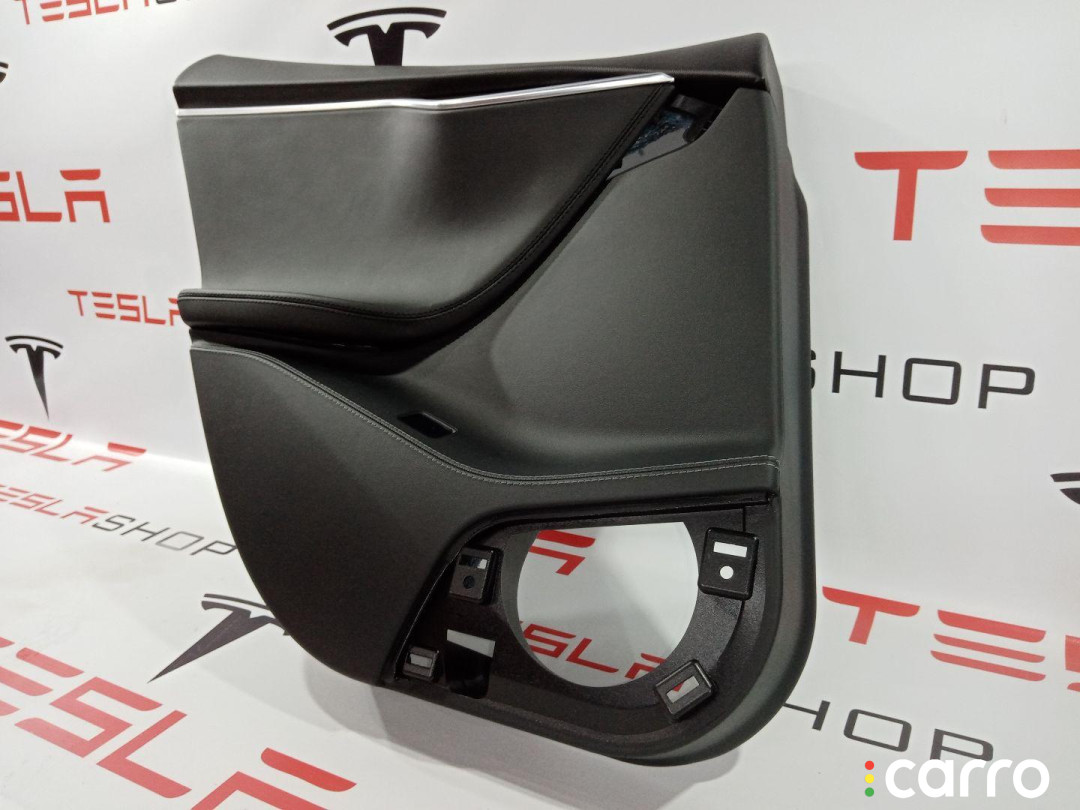 6006133-00-H обшивка двери задней левой Tesla Model S 2014г. - фото №4