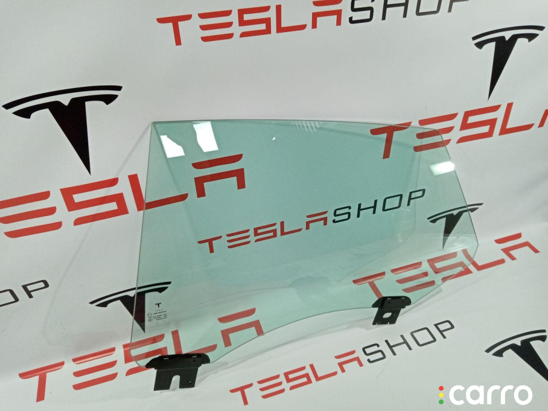 600633500D стекло двери задней левой Tesla Model S 2014г. - фото №1