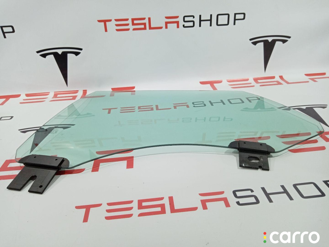 600633500D стекло двери задней левой Tesla Model S 2014г. - фото №2