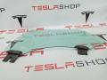 600633500D стекло двери задней левой Tesla Model S 2014г. - фото №2