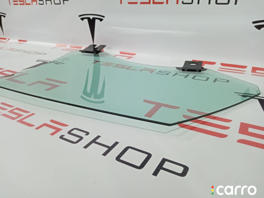 600633500D стекло двери задней левой Tesla Model S 2014г. - фото №4