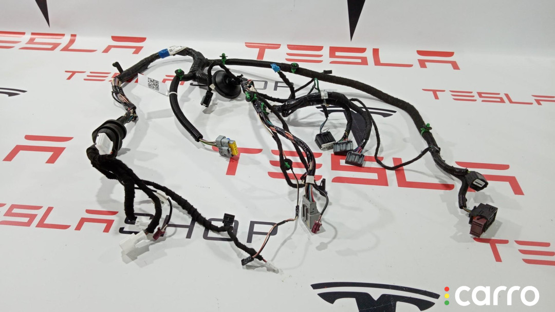 1004419-00-L Электропроводка двери Tesla Model S 2014г. - фото №1