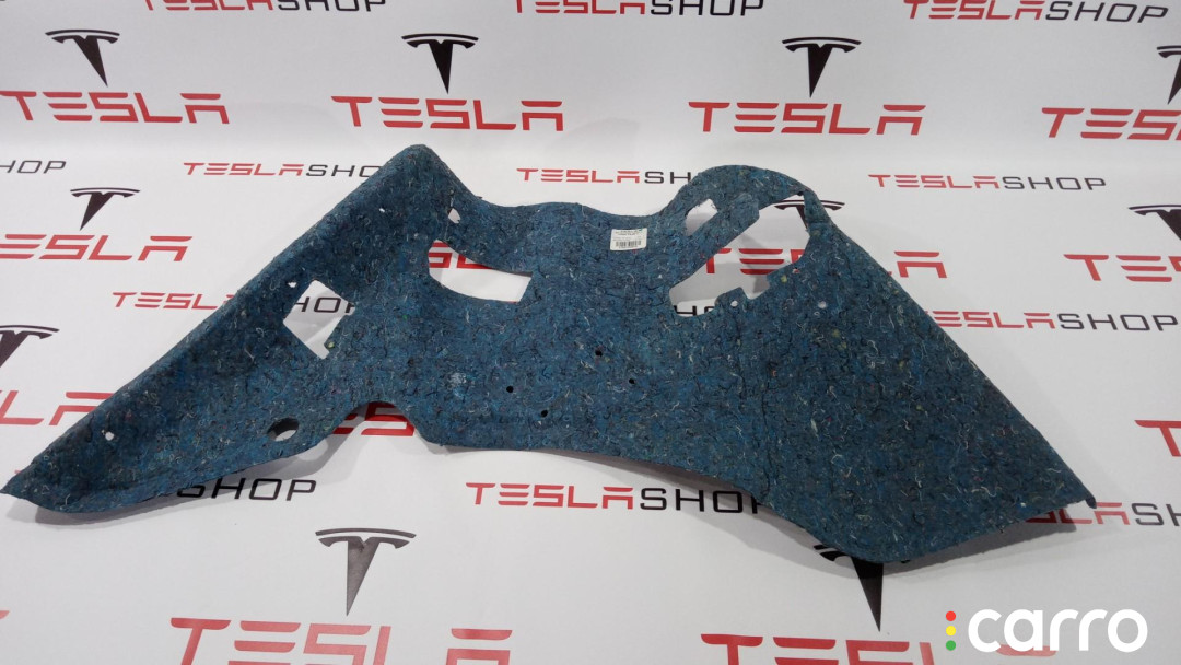 6008719-00-F шумоизоляция (термозащита) Tesla Model S 2014г. - фото №3