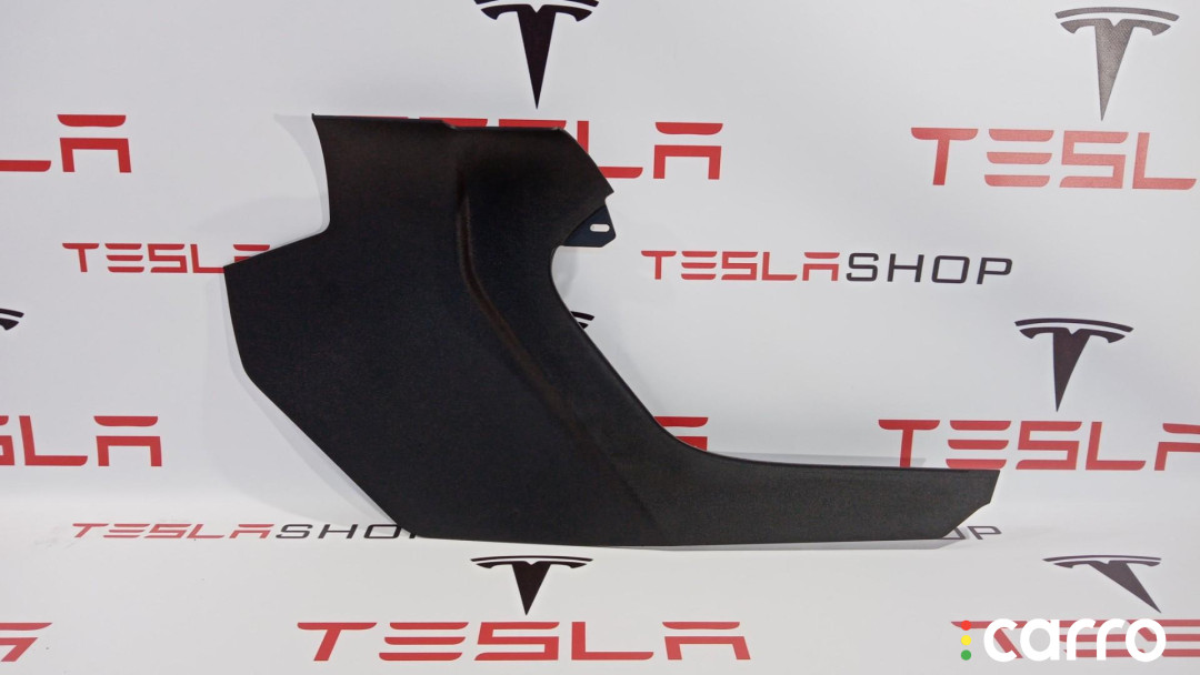 1008248-00-E Накладка центральной консоли Tesla Model S 2014г. - фото №1