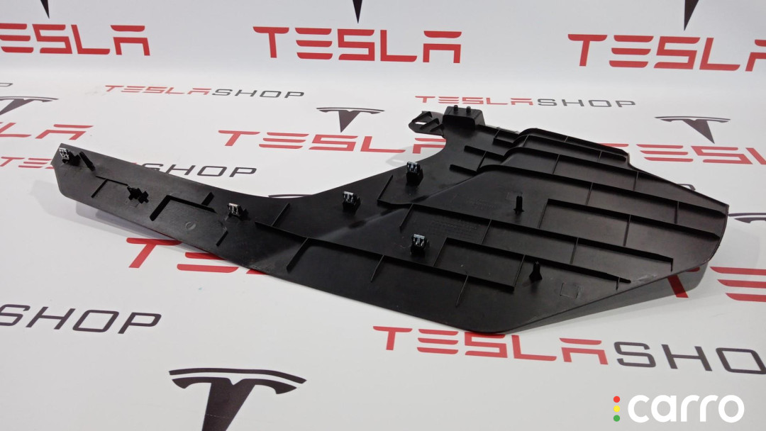 1008248-00-E Накладка центральной консоли Tesla Model S 2014г. - фото №3