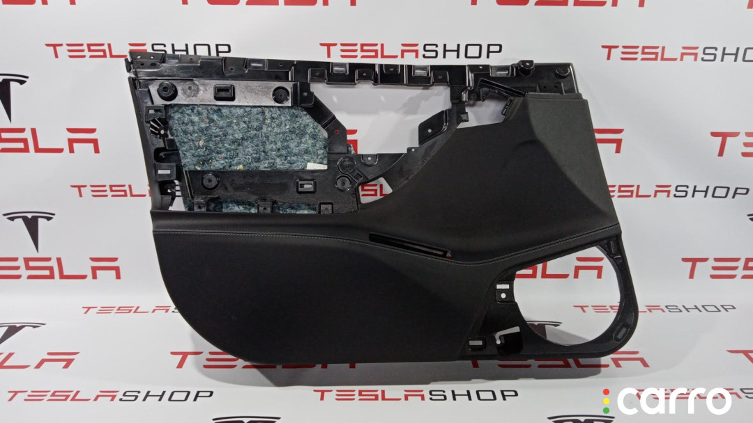 1008403-00-B обшивка двери передней левой Tesla Model S 2016г. - фото №1